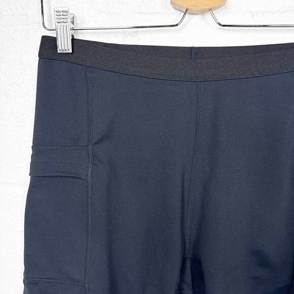 Willit Women's Black Tennis Golf Shorts Size L Stretch Pockets Athletic Fit - Picture 5 of 8